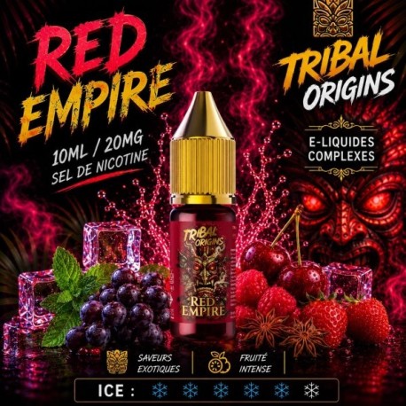 10x Red Empire 10ML