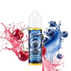3x Blueberry Raspberry Cherry 50ML
