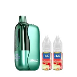 5 Packs de Whale 38K 1000mAh 20ml / 2% - Strawberry Ice