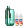 5 Packs de Whale 38K 1000mAh 20ml / 2% - Strawberry Ice