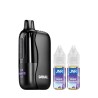 5 Packs de Whale 38K 1000mAh 2% - Mixed Berries