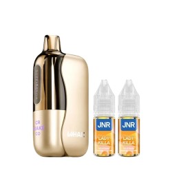 5 Packs de Whale 38K 1000mAh 2% - Lady Killa