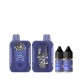 5 Packs de Lyco Mini Box 80K 1000mAh 2% - Blueberry Cherry Cranberry