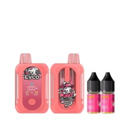 5 Packs de Lyco Mini Box 80K 1000mAh 2% - Fruits Rouges