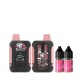 5 Packs de Lyco Mini Box 80K 1000mAh 2% - Strawberry Kiwi