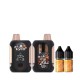 5 Packs de Lyco Mini Box 80K 1000mAh 2% - Mango Passion Fruit