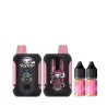 5 Packs de Lyco Mini Box 80K 1000mAh 2% - Blackberry Dragon Fruit