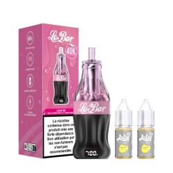 5 Packs de LeBar Starter Kit 40K 20ml 2% - Love 66