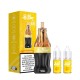 5 Packs de LeBar Starter Kit 40K 20ml 2% - Cola Citron