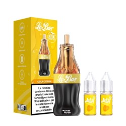 5 Packs de LeBar Starter Kit 40K 20ml 2% - Cola Citron