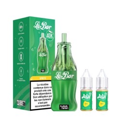 5 Packs de LeBar Starter Kit 40K 20ml 2% - Sprite