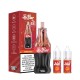 5 Packs de LeBar Starter Kit 40K 20ml 2% - Cerise Cola