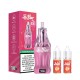 5 Packs de LeBar Starter Kit 40K 20ml 2% - Pomme Pêche Poire