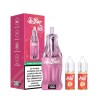 5 Packs de LeBar Starter Kit 40K 20ml 2% - Pomme Pêche Poire