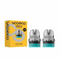 Cartouches Vinci S 0.6ohm 4.5ml (2pcs)