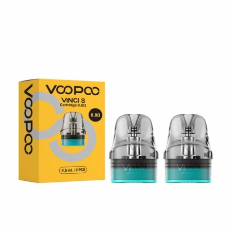 Cartouches Vinci S 0.8ohm 4.5ml (2pcs)