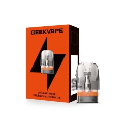 Cartouches Q Series New Version 0.6ohm 3ml (3pcs)