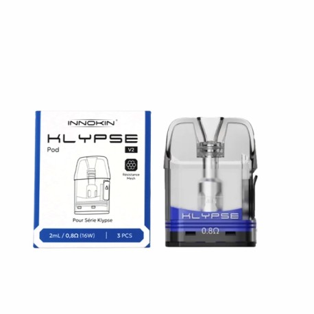 Cartouches Klypse V2 0.8ohm 2ml (3pcs)