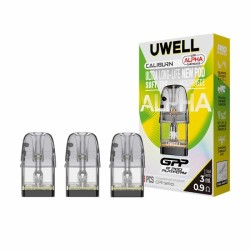 Cartouches GPP ALPHA 0.9ohm 3ml (3pcs)