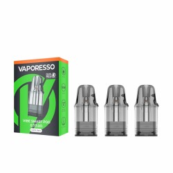 Cartouches Vibe Dual Mesh Smart 1.0-0.7ohm 4.5ml (3pcs)