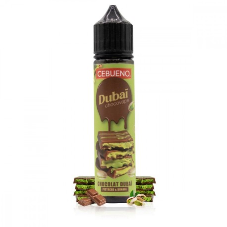 2x Dubaï Chocovape 50ML