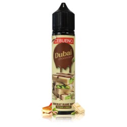 2x Dubaï Chocovape White 50ML