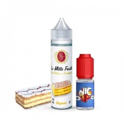 2x Le Mille Feuille 50ML + Booster 10ML