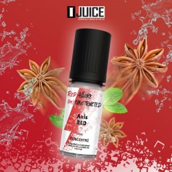 10x T-JUICE Concentré Red Anis 10ML