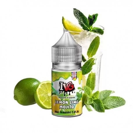 4x IVG Concentré Lemon Lime Mojito 30ML
