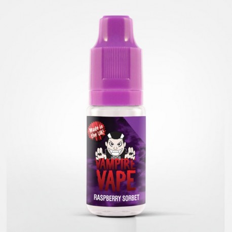 10x Vampire Vape Raspberry Sorbet 10ML