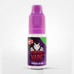 10x Vampire Vape Tropical Island 10ML