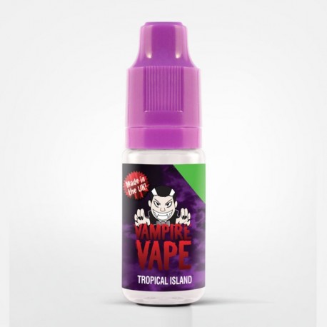 10x Vampire Vape Tropical Island 10ML