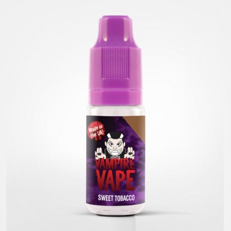 10x Vampire Vape Sweet Tobacco 10ML