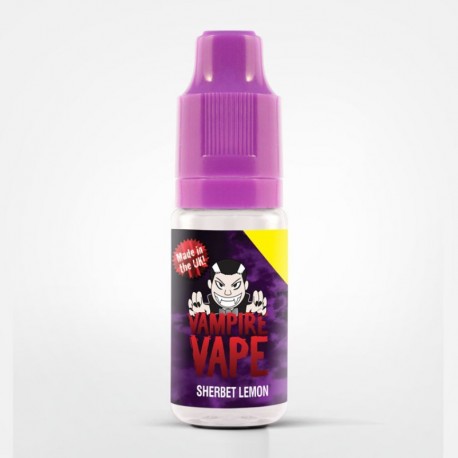 10x Vampire Vape Sherbet Lemon 10ML