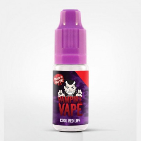 10x Vampire Vape Cool Red Lips 10ML