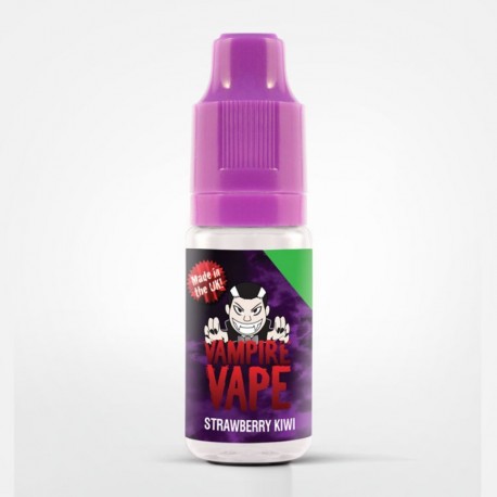 10x Vampire Vape Strawberry Kiwi 10ML