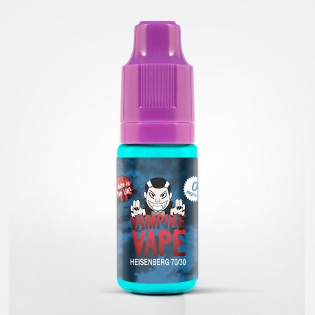 10x Vampire Vape HVG Heisenberg 10ML