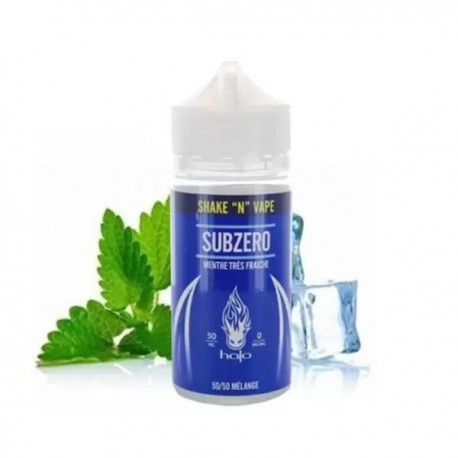 2x Halo Sub Zéro 50ML