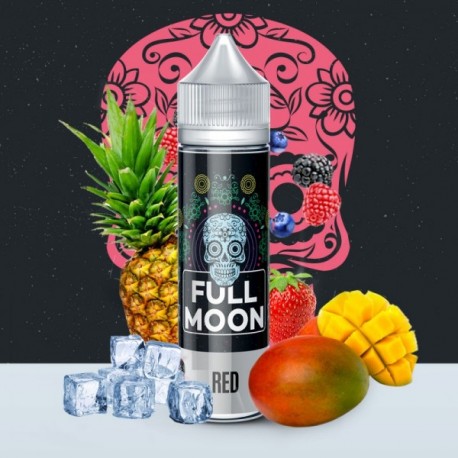 3x Full Moon Red 50ML