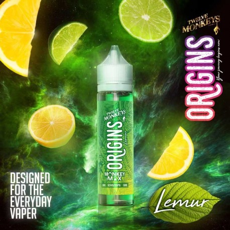 2x Twelve Monkeys Origins LEMUR 50ML
