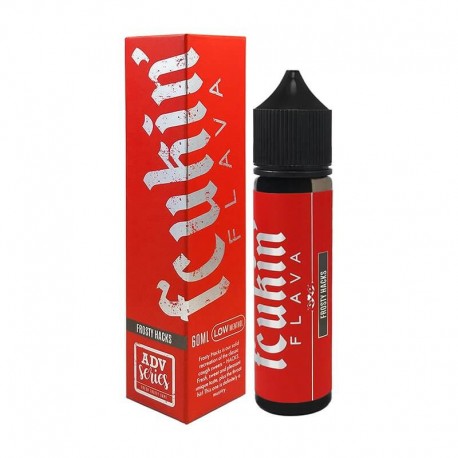 2x Fcukin' Flava Frosty Hacks LOW MENTHOL 50ML