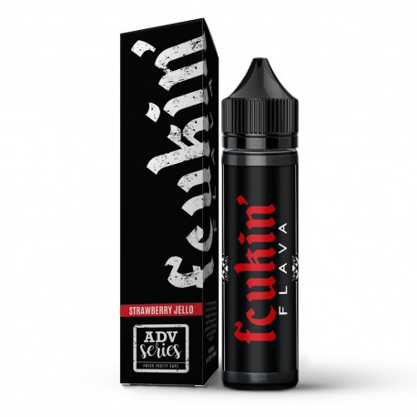 2x Fcukin' Flava ADV Strawberry Jello 50ML