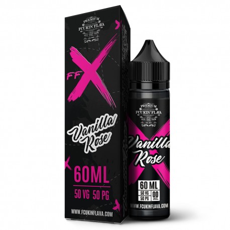 2x Fcukin' Flava Vanilla Rose FFX 50ML