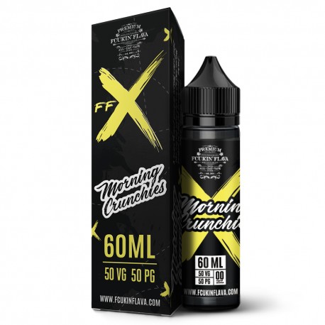2x Fcukin' Flava Morning Crunchies FFX 50ML
