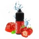 3x Fcukin' Flava Concentré Strawberry Jello LOW MENTHOL 30ML