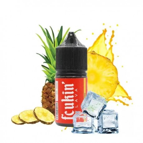 3x Fcukin' Flava Concentré Freezy Pineapple LOW MENTHOL 30ML