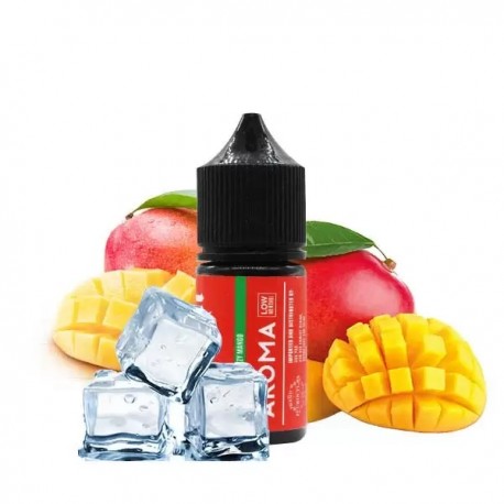 3x Fcukin' Flava Concentré Freezy Mango LOW MENTHOL 30ML