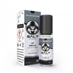 10x Salt E-Vapor Le Déclic 10ML