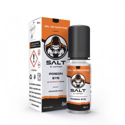 10x Salt E-Vapor Poison Eye 10ML