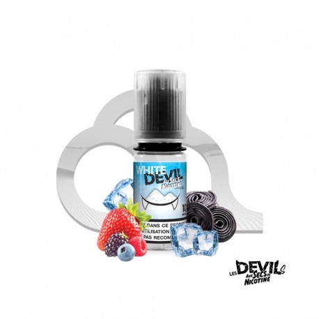 Sel de Nicotine White Devil 10ml - Les Devils by Avap